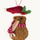 Thumbnail: Pashom Felt Christmas Decoration Kiwi / Kea
