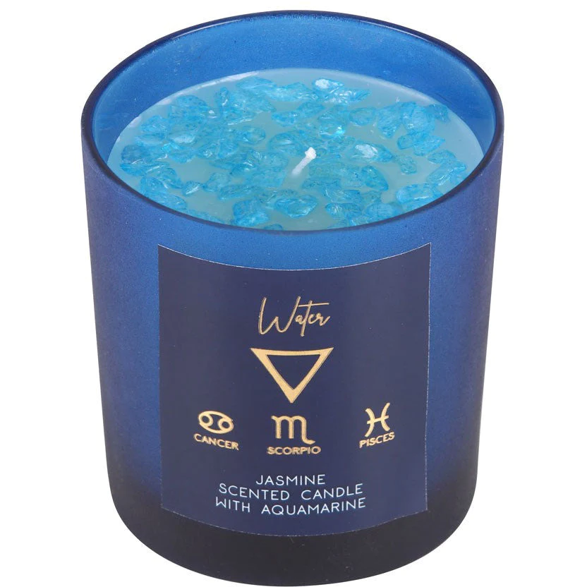 Elements Crystal Chips Candle