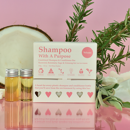 Clover Fields Shampoo with a Purpose Bar - Volume