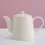 Thumbnail: Mason Cash Teapot 800ml - Cream