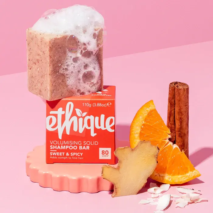Ethique Sweet & Spicy Shampoo Bar