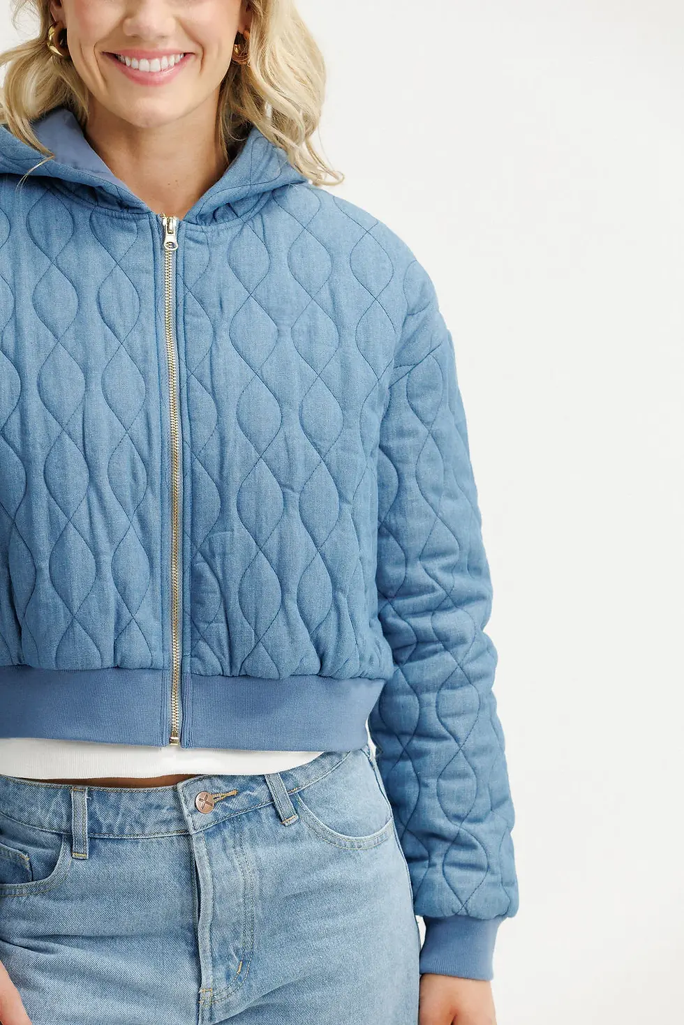 Thumbnail: Homelee Emily Jacket - Sapphire