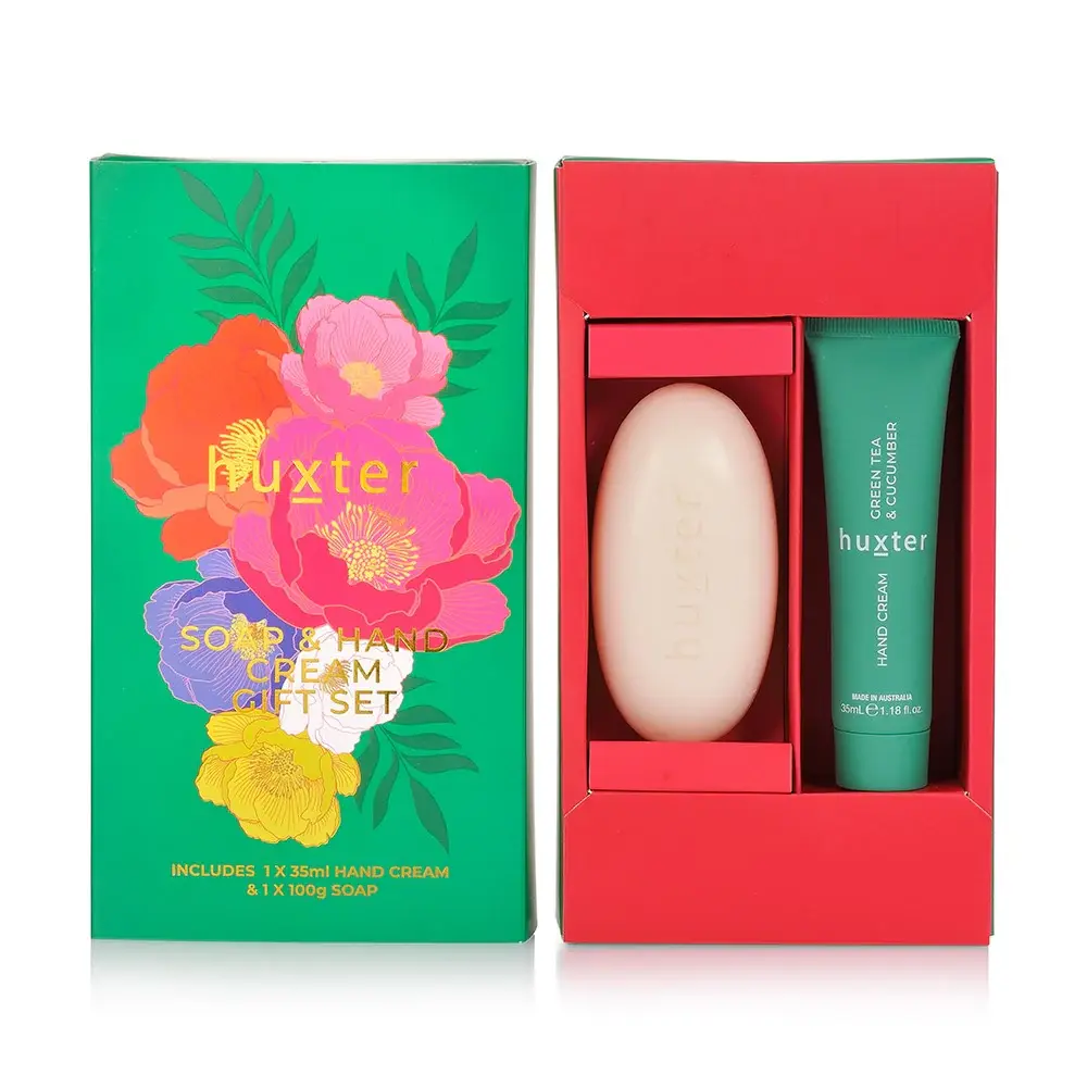 Huxter Soap and Hand Cream Gift Box