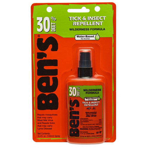 Ben's Tick & Insect Repellent Wilderness Formula Fiordland Frontier