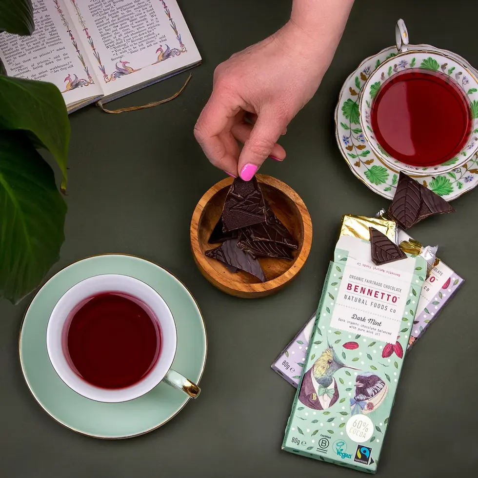 Thumbnail: Bennetto Organic Chocolate - Dark Mint