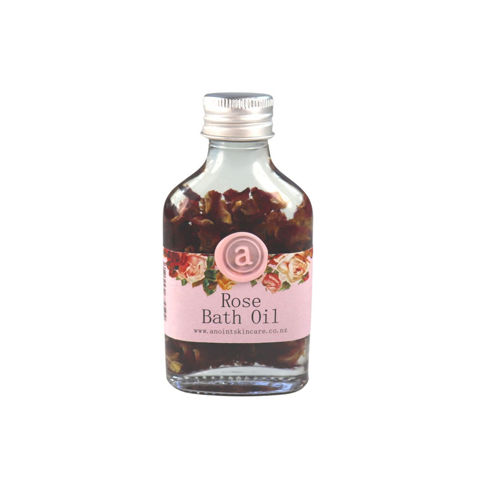 Anoint Rose Bath Oil