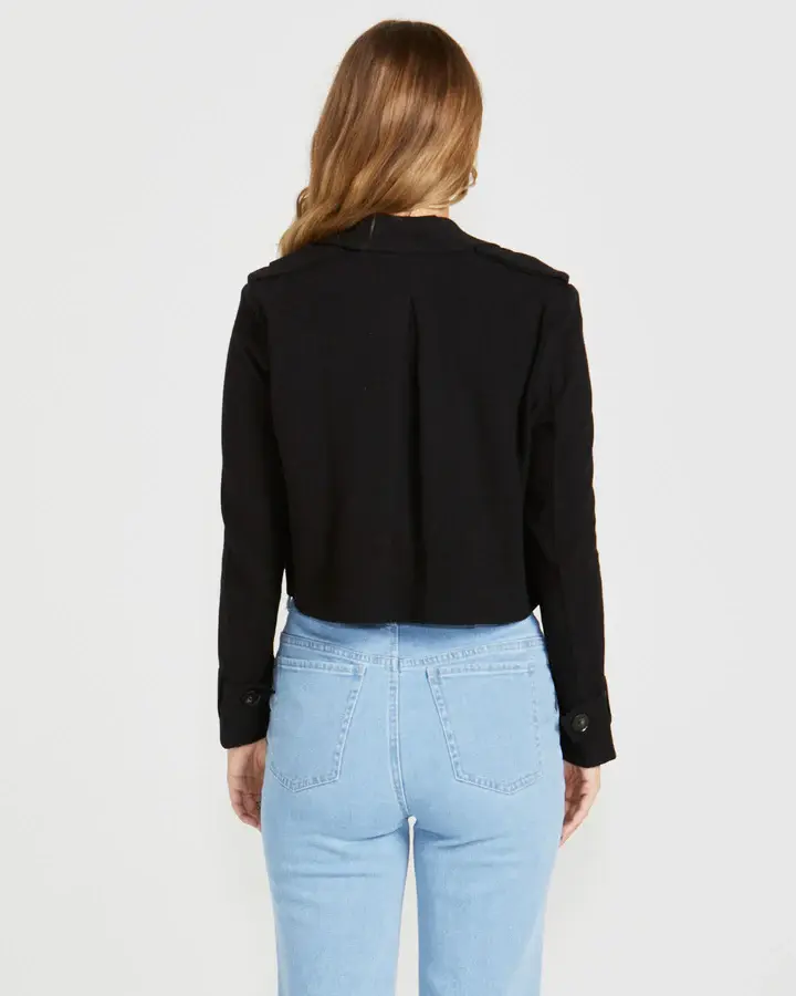 Thumbnail: Sass Sawyer Jacket Black