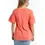 Thumbnail: Betty Basics Alessi Frill Top - Strawberry