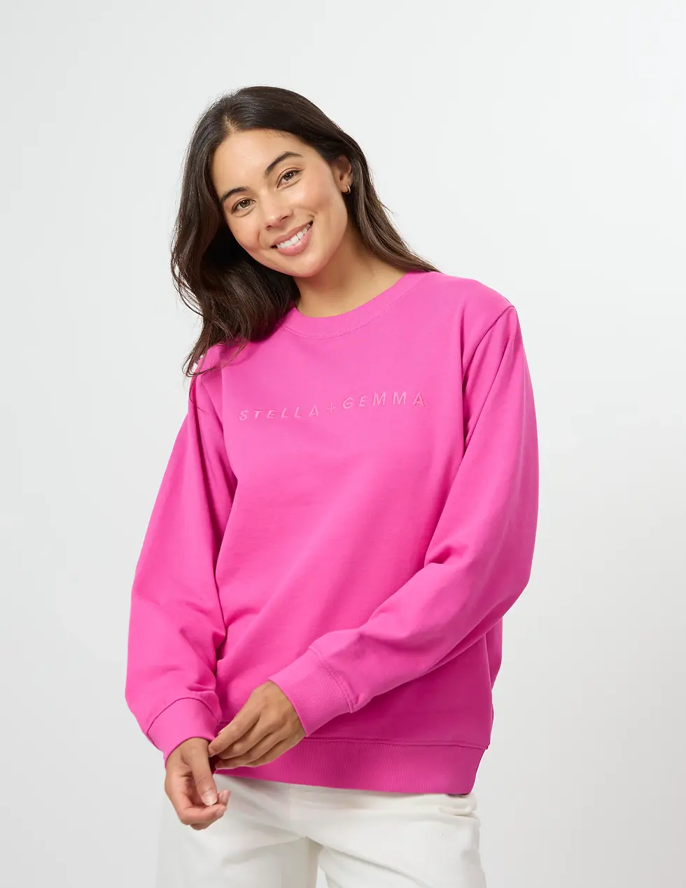 Thumbnail: Stella & Gemma Essential Sweat | Classic Logo