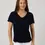 Thumbnail: Stella+Gemma V Neck T Shirt - Navy