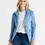 Thumbnail: Betty Basics Becki Denim Blazer - Mid Wash