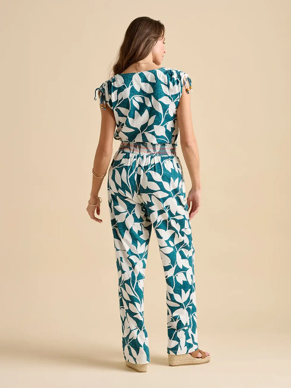 Thumbnail: Brakeburn Woodland Leaves T-Shirt