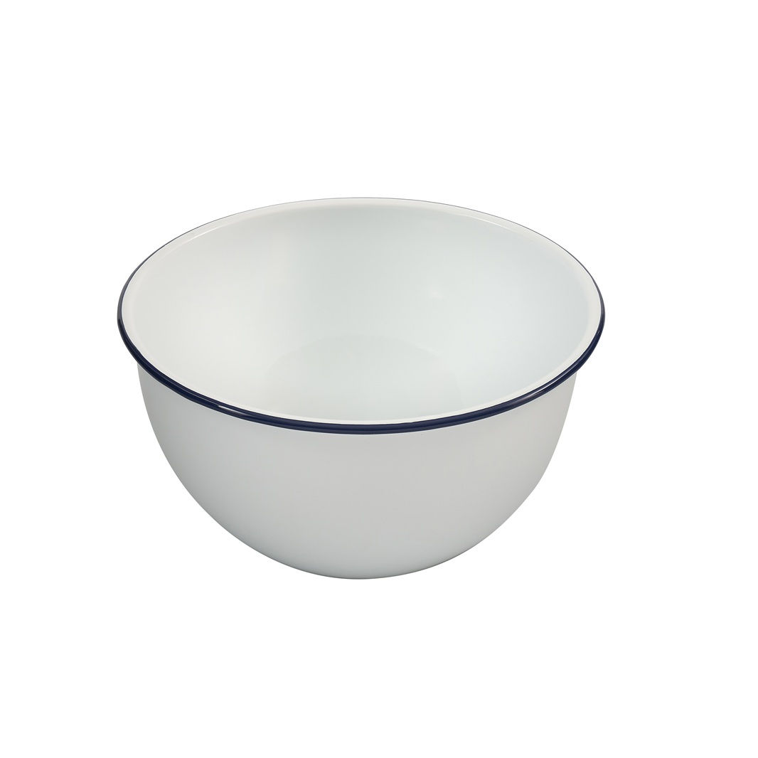 Bakemaster Enamel Mixing Bowl 3.5L