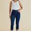 Thumbnail: Betty Basics Camila Crop Jeans- Midnight Denim
