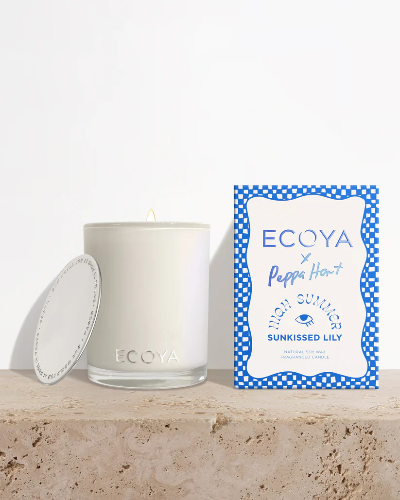Ecoya Sunkissed Lilly Candle 400g