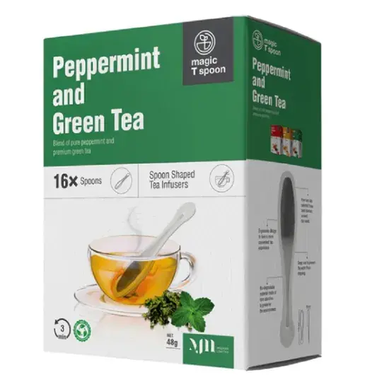 Magic T Spoon Tea - Peppermint and Green Tea