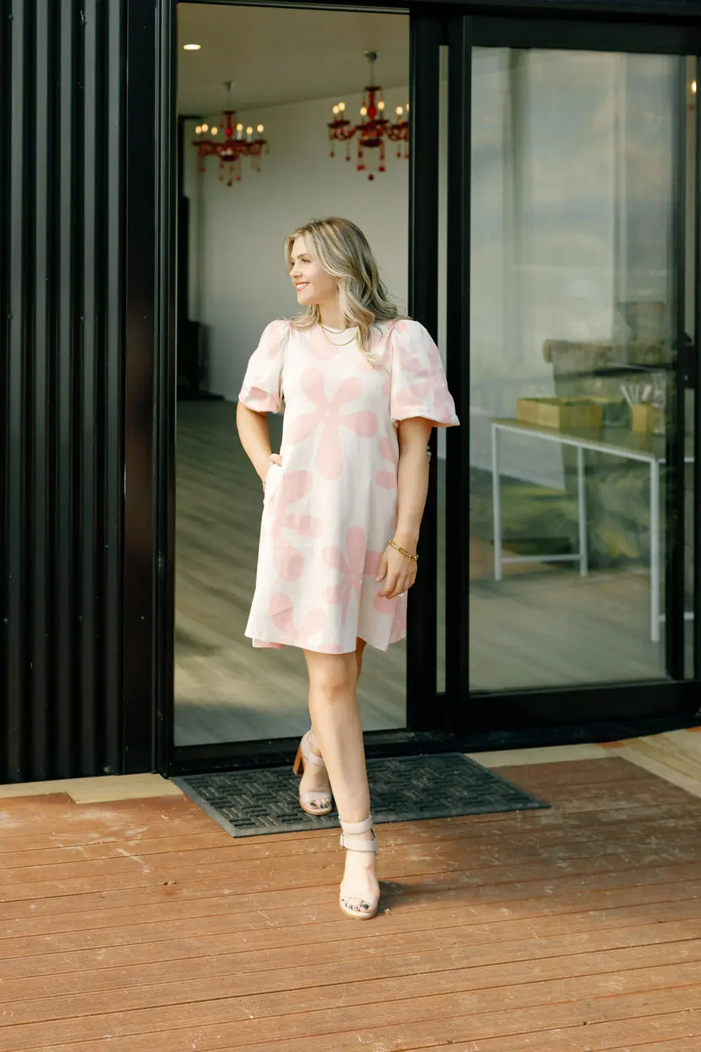 Homelee Ivy Dress Blossom Daisies