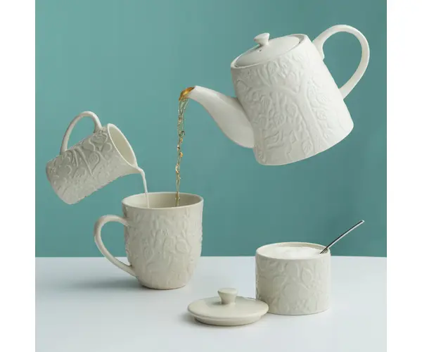 Thumbnail: Mason Cash Forest Teapot 1L