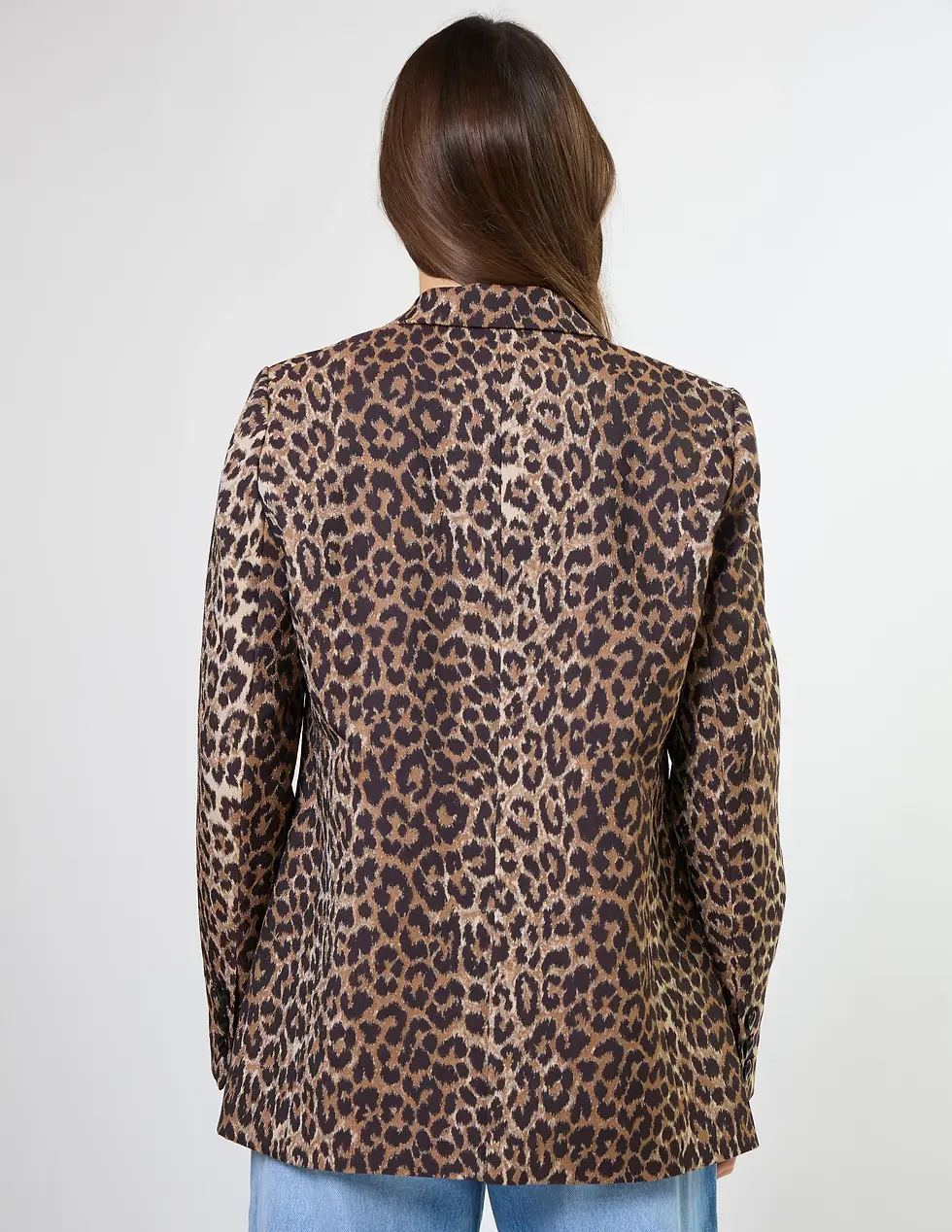 Thumbnail: Stella & Gemma Prowler Blazer | Leopard Print