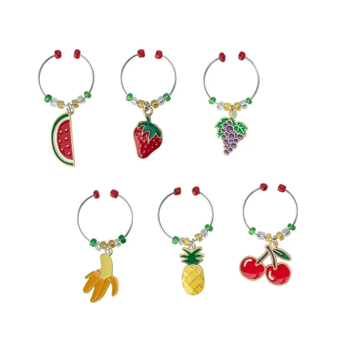 Avanti Wine Charms - set of 6
