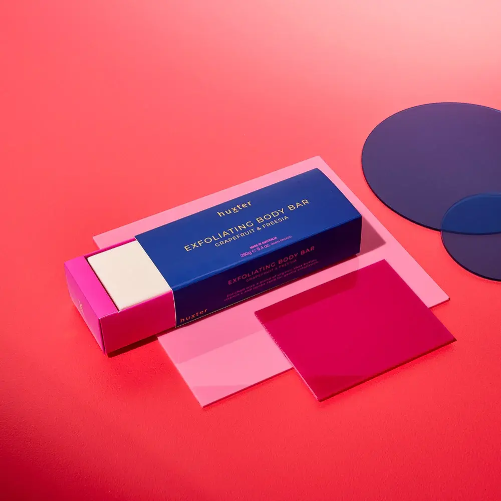 Huxter Exfoliating Body Bar 280g