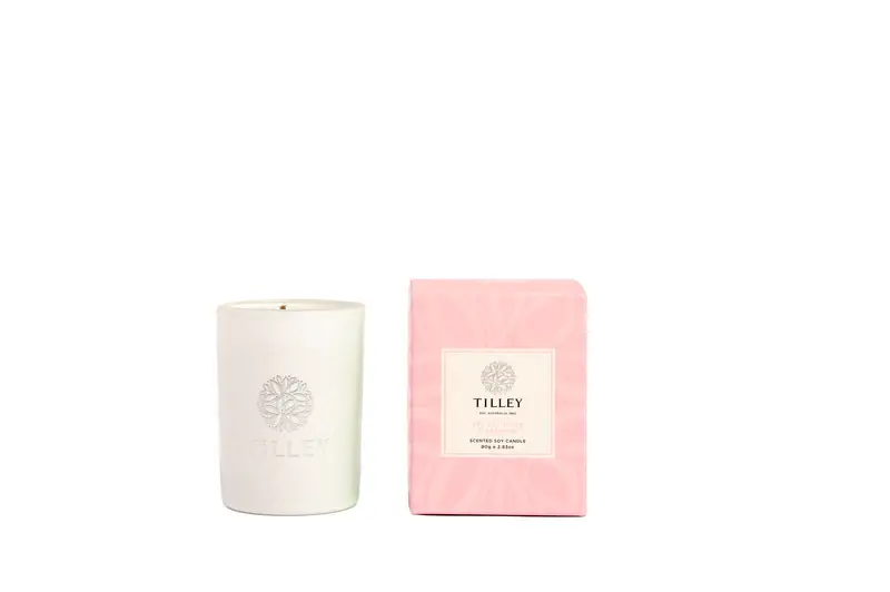 Thumbnail: Tilley 80g Scented Petite Candle  - Various Scents