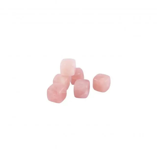 AVANTI ROSE QUARTZ GIN & WINE STONES
