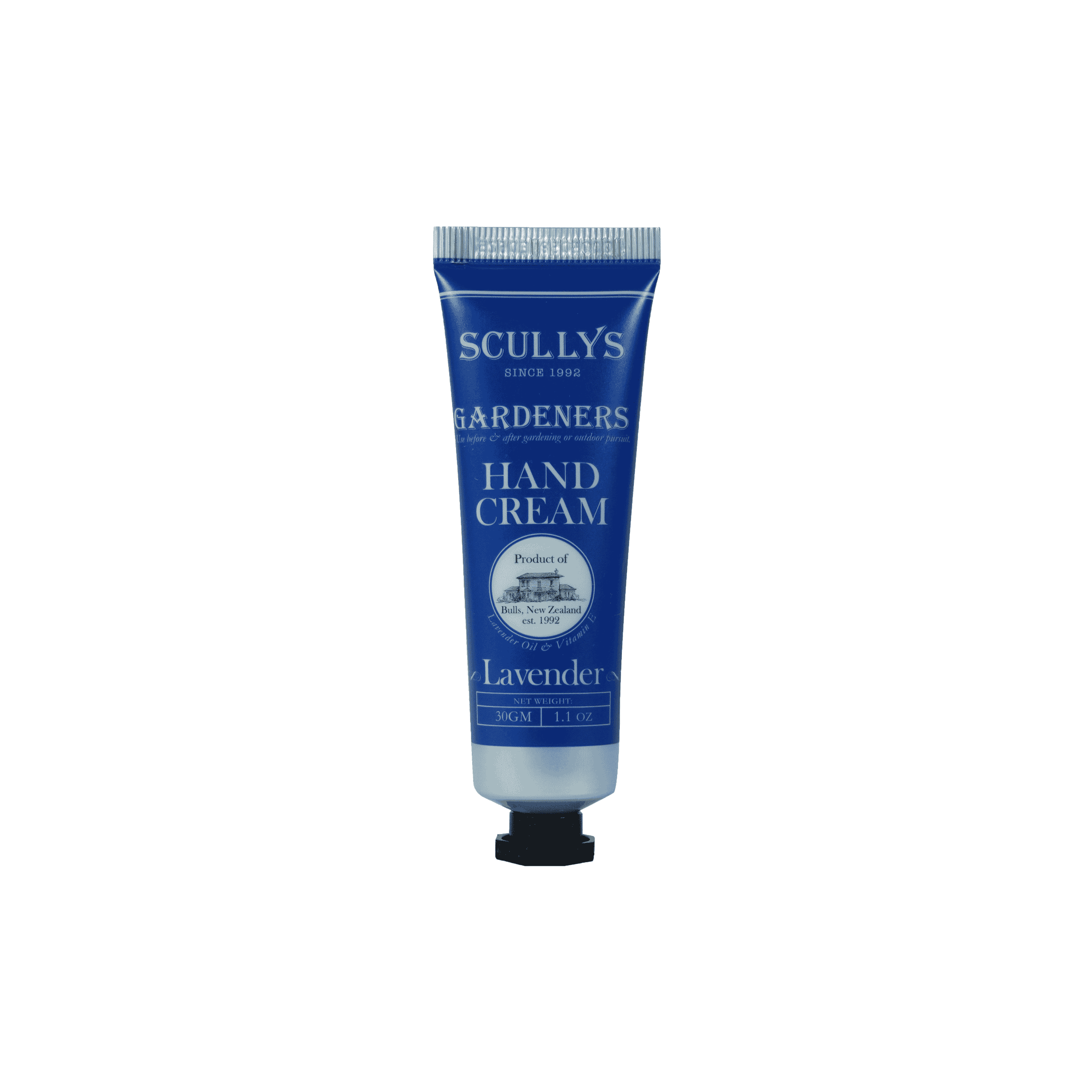 Scullys Gardeners Mini Hand Cream 30g Tube