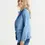 Thumbnail: Betty Basics Becki Denim Blazer - Mid Wash