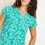 Thumbnail: Brakeburn Notch Neck Bamboo Leaves T-Shirt