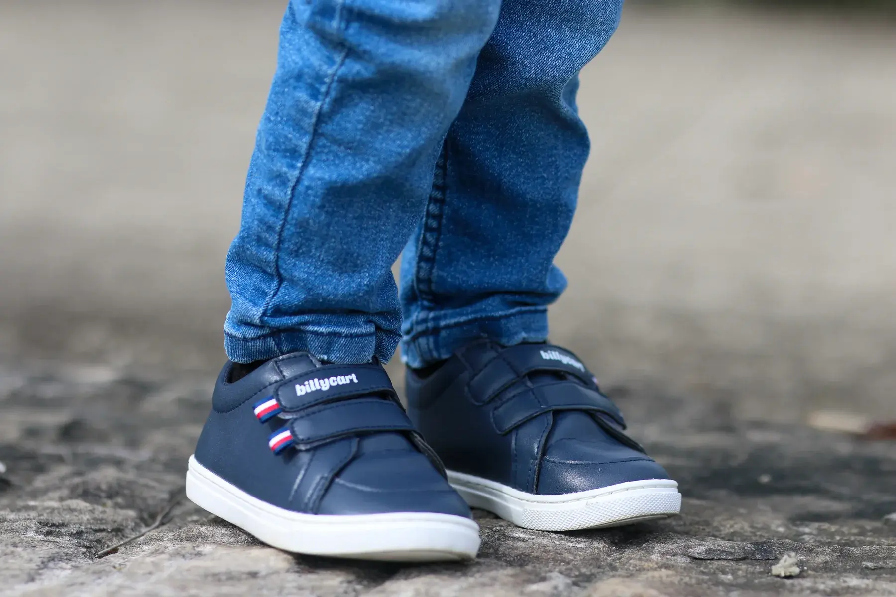 Billycart Child Shoes - Jesse Navy