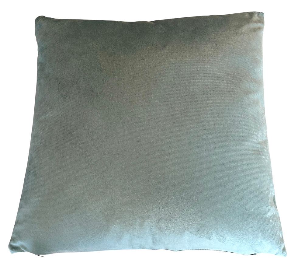 Thumbnail: Frankie Cushion - Friesian Cow 45cm x 45cm
