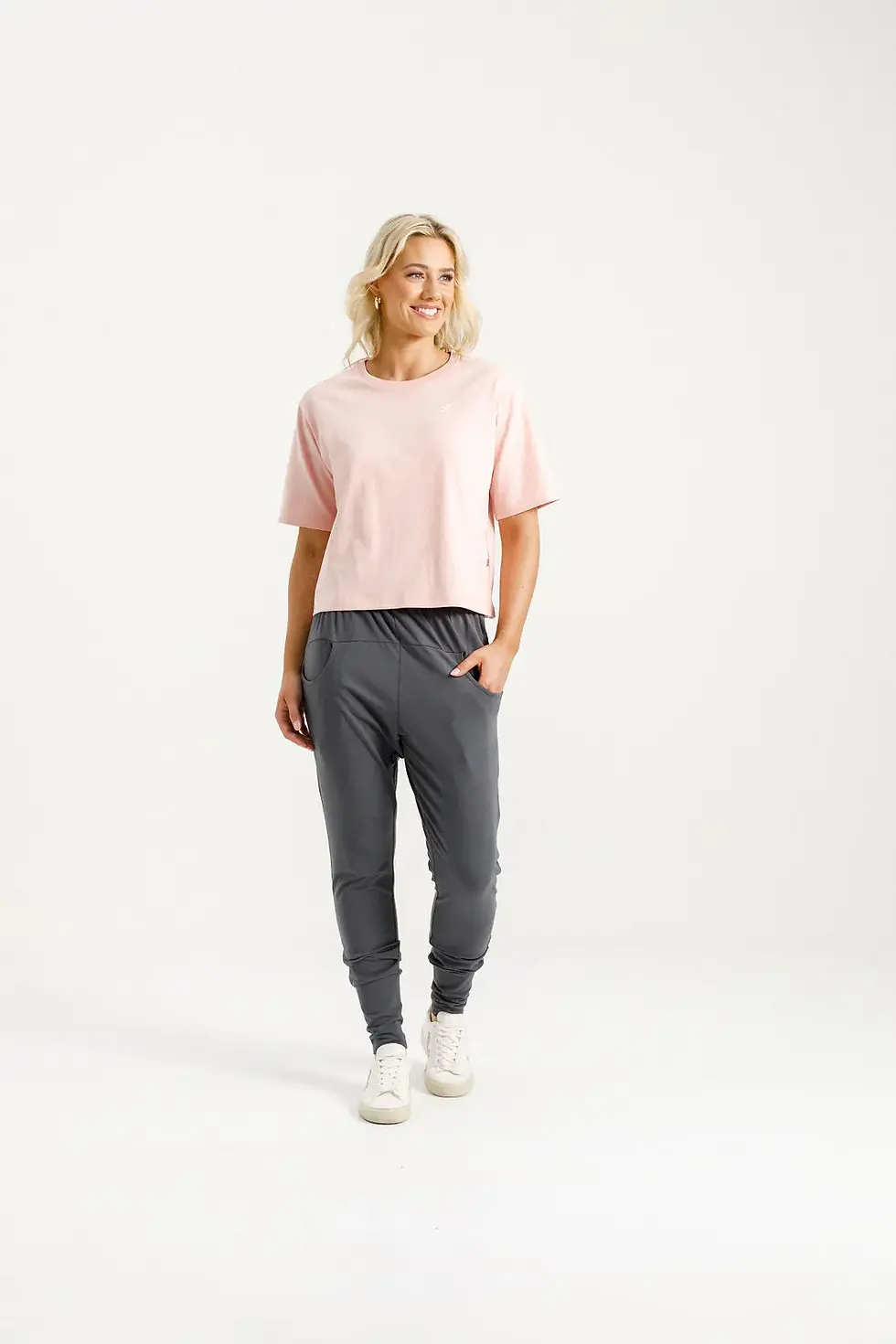 Thumbnail: Homelee Apartment Pants Graphite (HL10056) - Blossom X