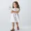 Thumbnail: Stevie Rose Child Harley Dress -White/Pink/Sage