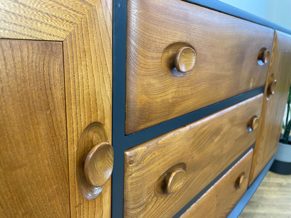 Thumbnail: Ercol Windsor sideboard 