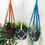 Thumbnail: Macrame plant holder - various colours 