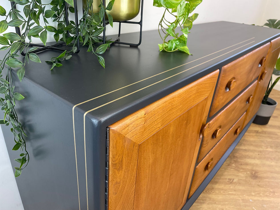 Thumbnail: Ercol Windsor sideboard 