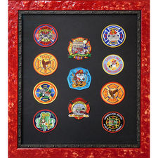 Firefighter Patches