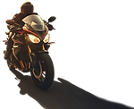 Motorrad Reisen Bild