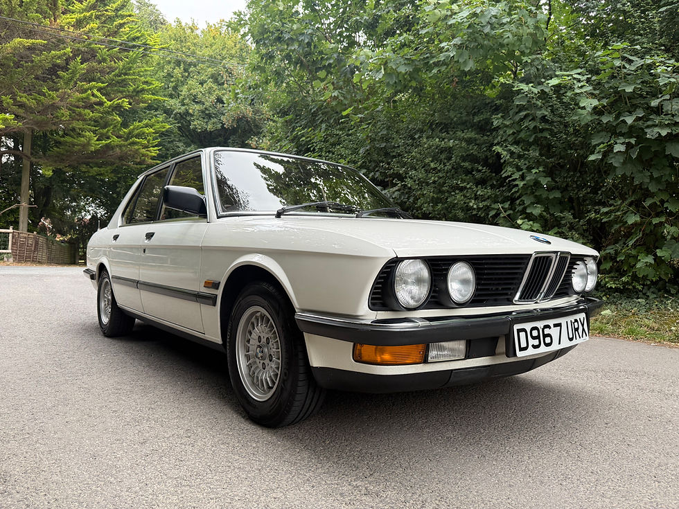 Thumbnail: BMW 525E