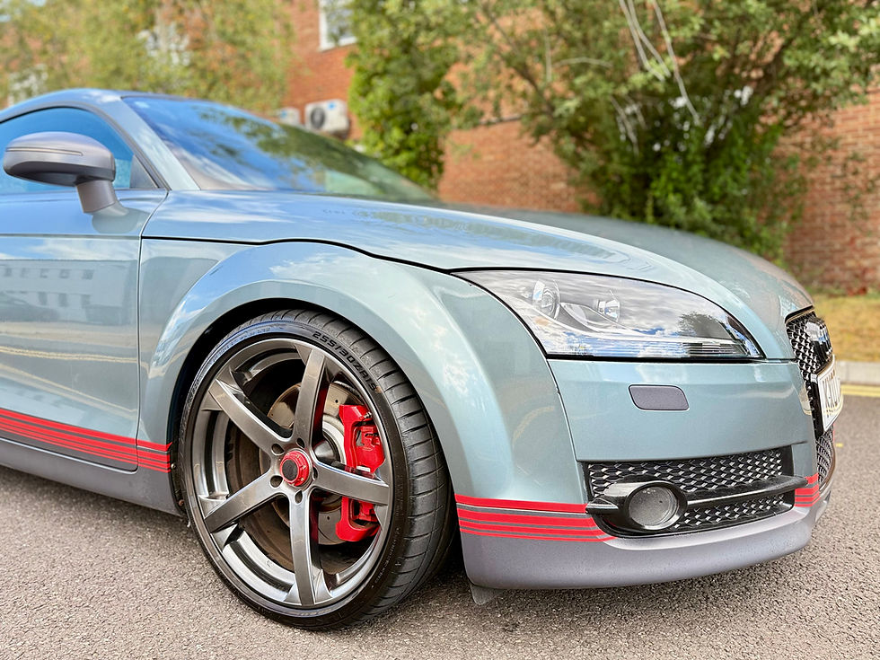 Thumbnail: PX TO CLEAR 2007 Audi TT Quattro