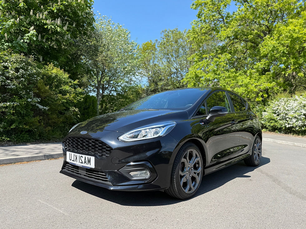 Thumbnail: Ford Fiesta ST-Line Edition