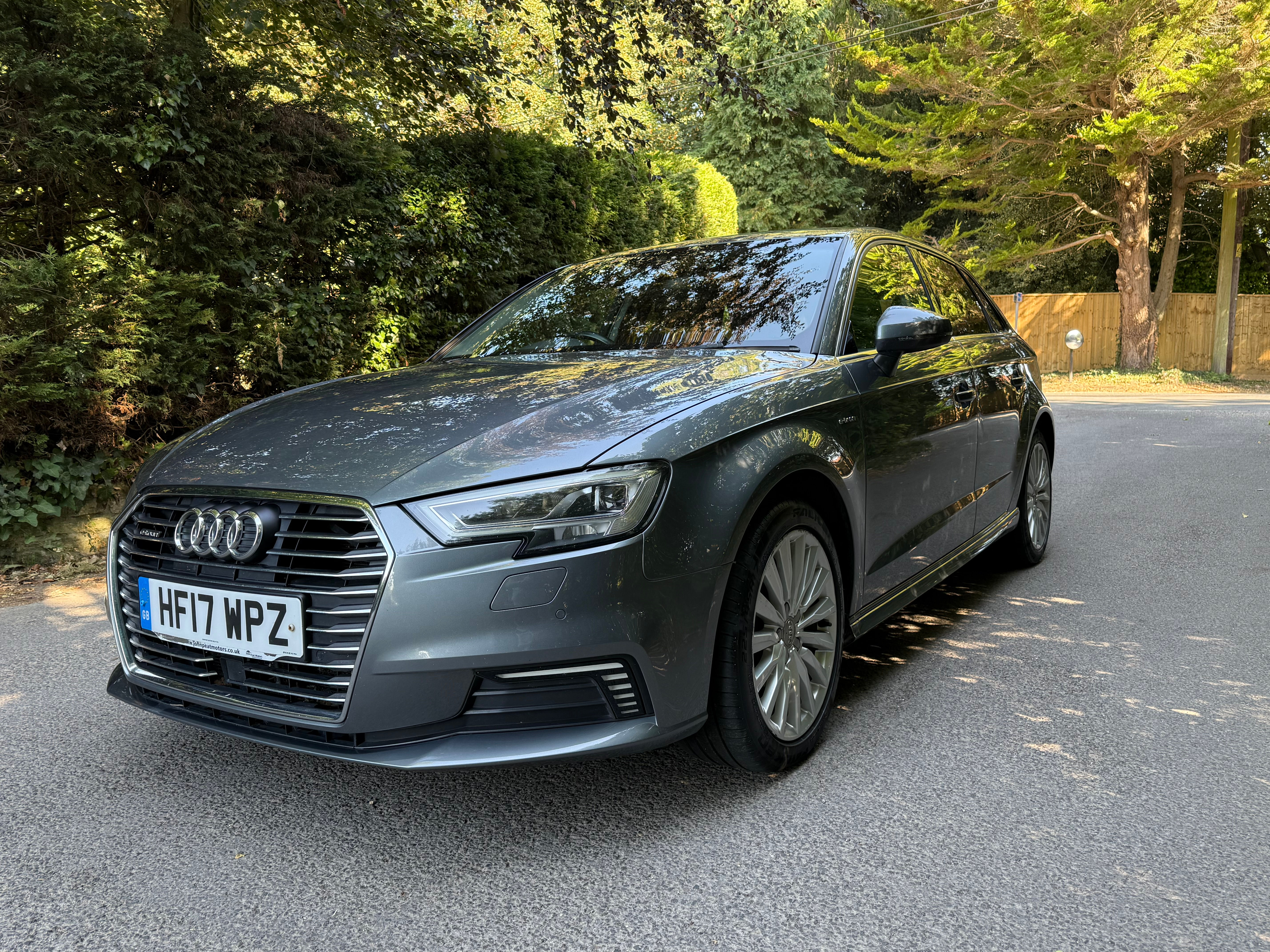 🚗 2017 Audi A3 Sportback e-tron – £6,450