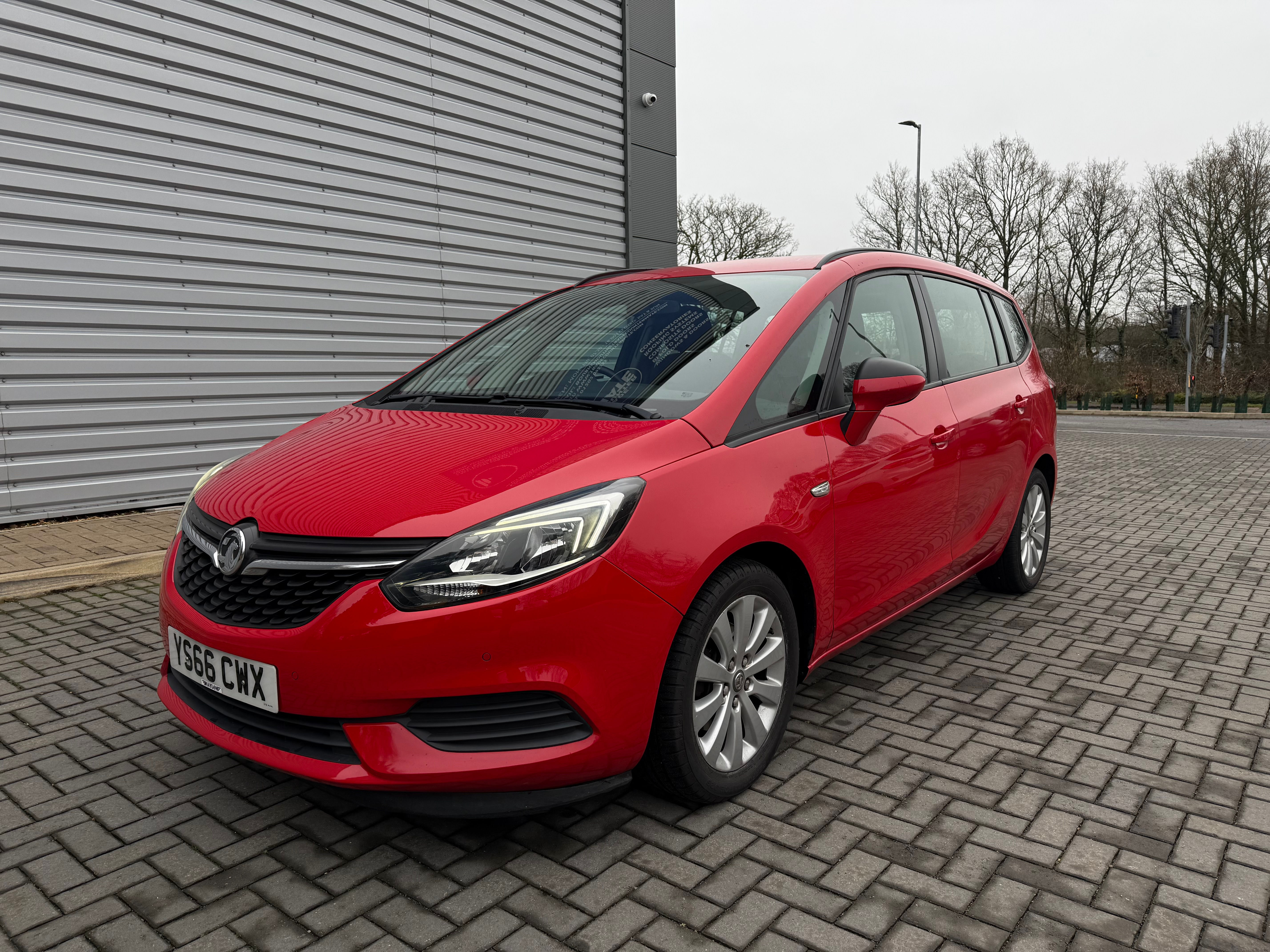 Vauxhall Zafira Tourer Design