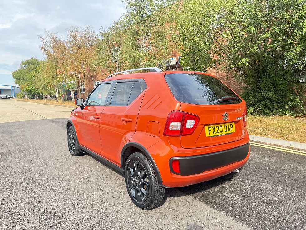 Thumbnail: 2020 Suzuki Ignis SZ-T Dualjet Automatic