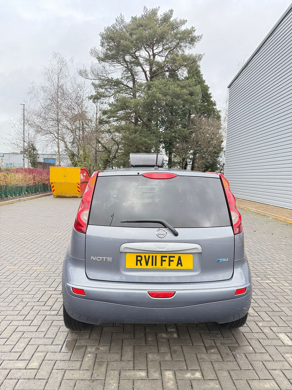 Thumbnail: Nissan Note N-Tec