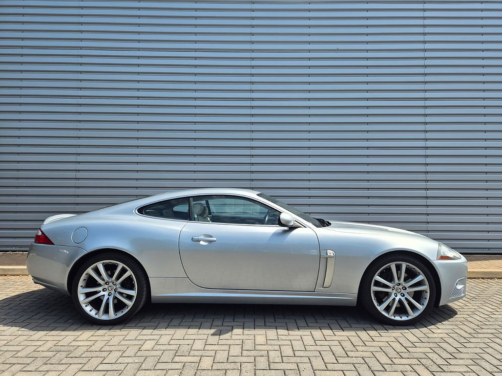 Thumbnail: 2007 Jaguar XKR 4.2 Supercharged V8 X150