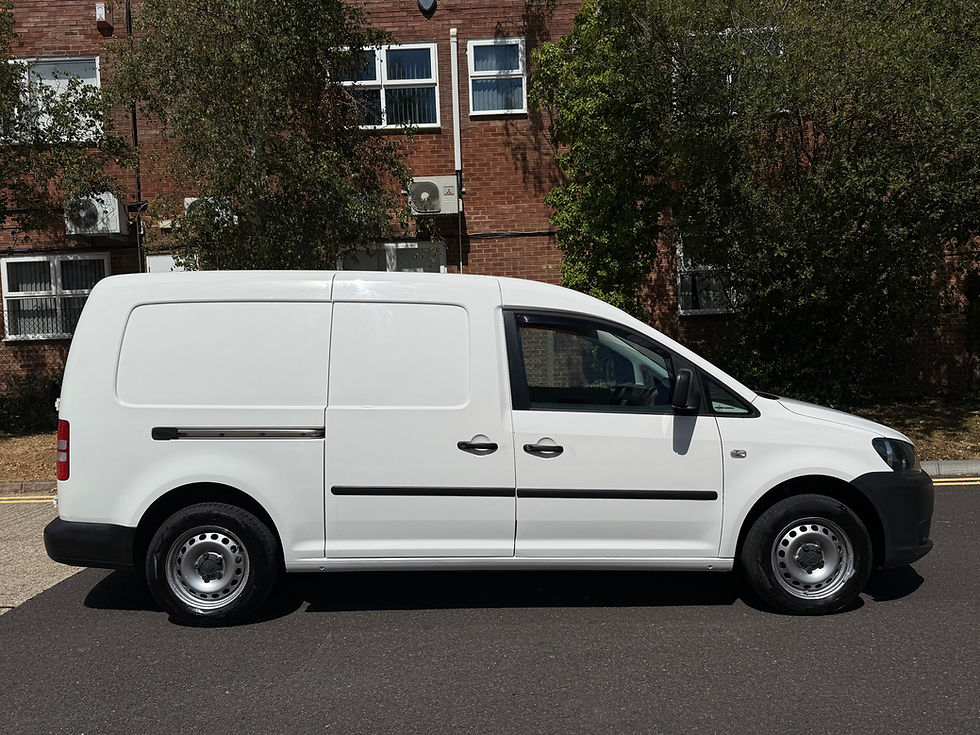 Thumbnail: 2015 Volkswagen Caddy C20 1.6 TDI Startline
