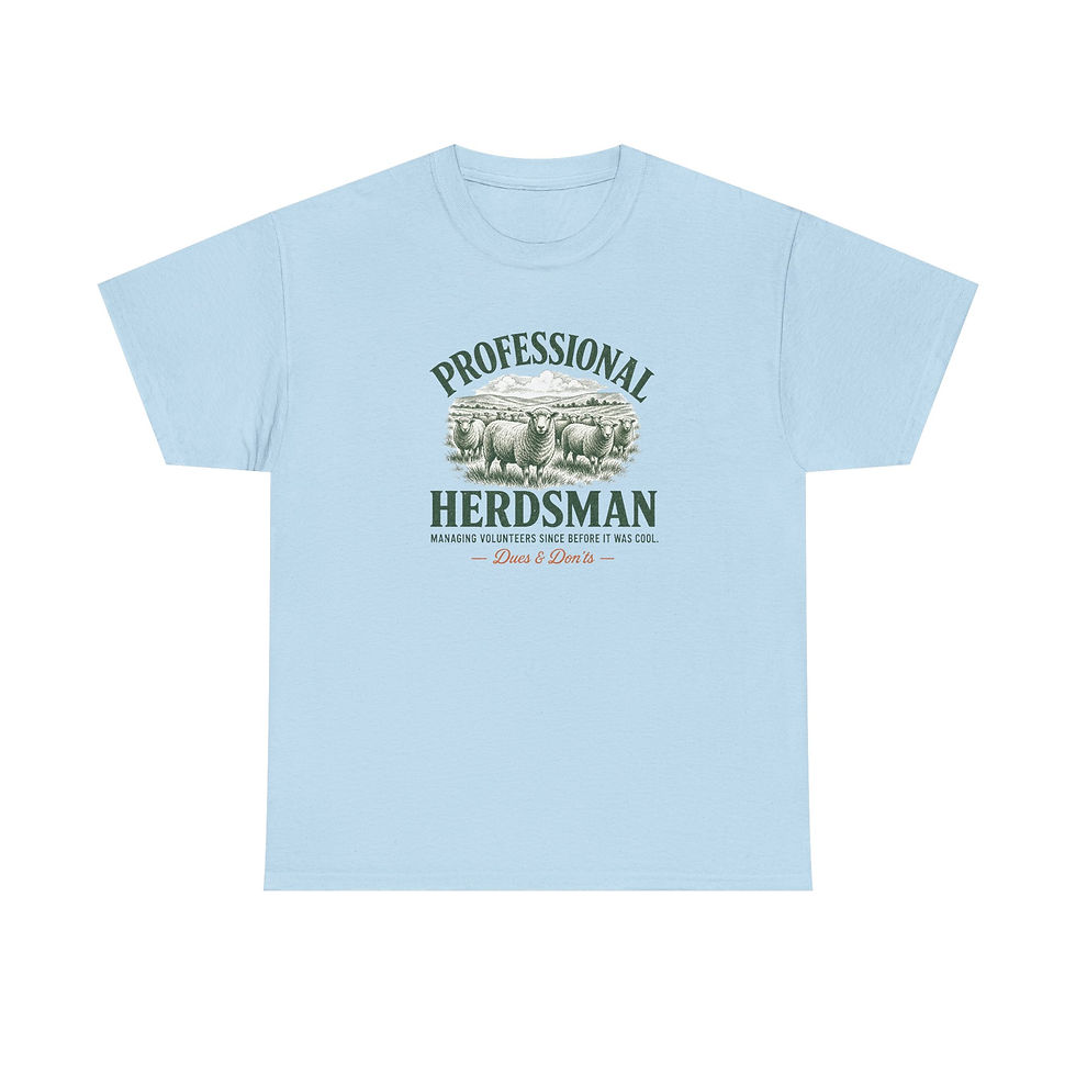 Thumbnail: "Professional Herdsman" Graphic Tee