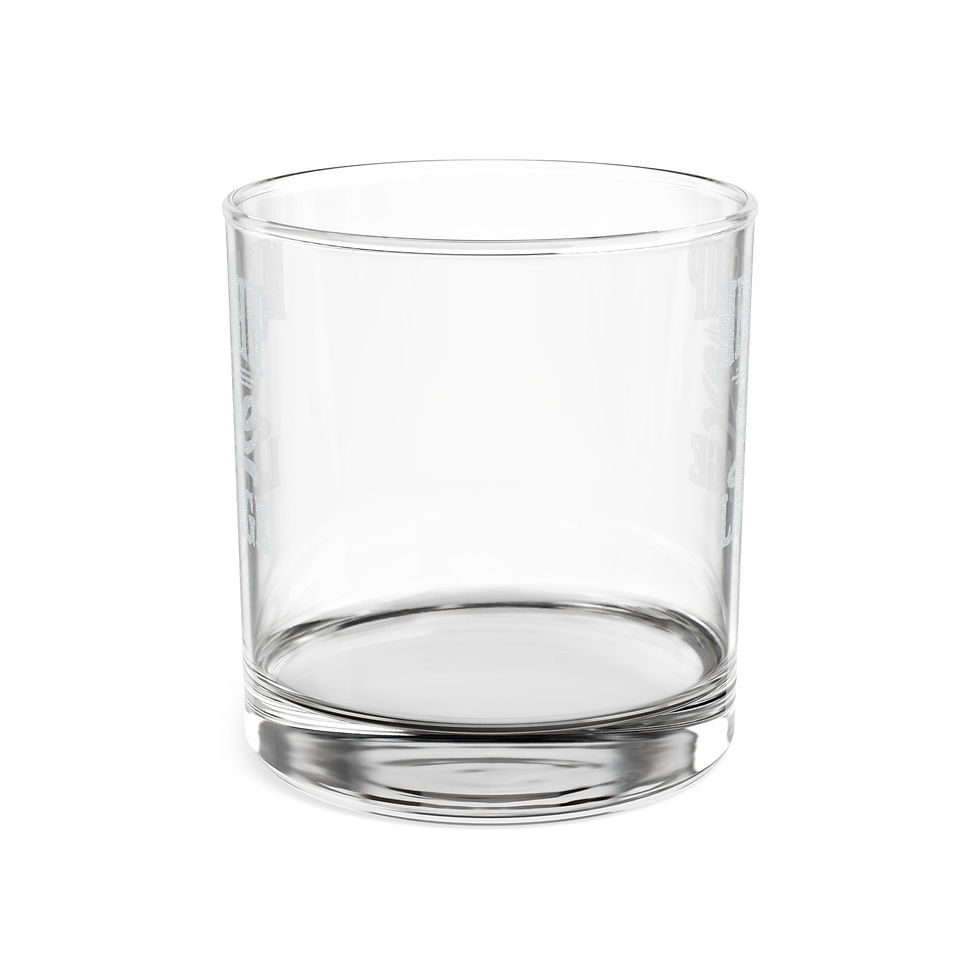 Thumbnail: Engraved Whiskey Glass (10.5oz) — "Membership Is My Love Language"